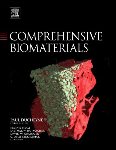 Comprehensive Biomaterials 1st Edition Paul Ducheyne Kevin Healy