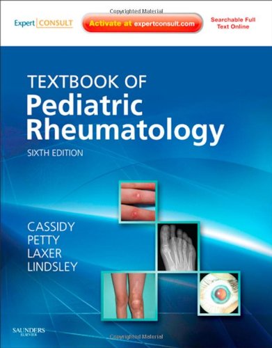 Textbook Of Pediatric Rheumatology 6th Edition 6th Edition James T Cassidy Md