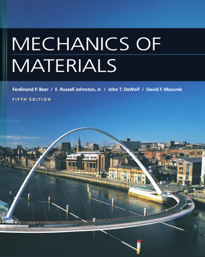 Mechanics Of Materials 5th Edition 5th Ferdinand P Beer E Russell Johnston