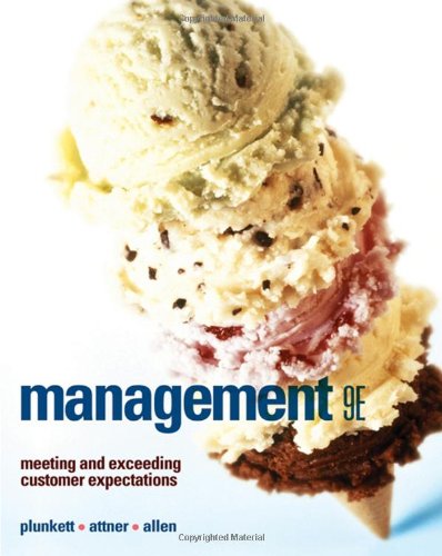 Management Meeting And Exceeding Customer Expectations 9th Edition 9th Warren R Plunkett