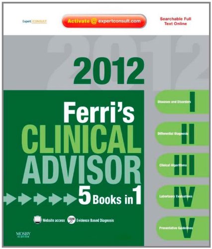 Ferris Clinical Advisor 2012 1 Harpsc Fred F Ferri Md Facp