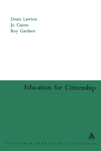 Education For Citizenship Denis Lawton Jo Cairns Roy Gardner