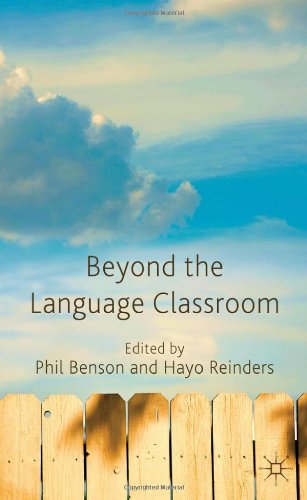 Beyond The Language Classroom Phil Benson Hayo Reinders