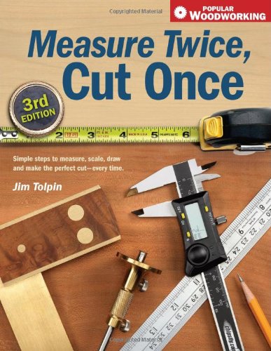 Measure Twice Cut Once 3rd Jim Tolpin