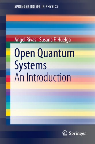 Open Quantum Systems An Introduction 1st Edition Angel Rivas