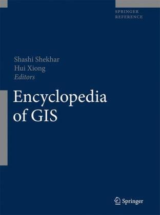 Encyclopedia Of Gis Springer Reference 1st Edition Shashi Shekhar