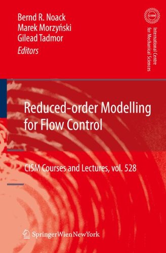 Reducedorder Modelling For Flow Control 1st Edition Bernd R Noack