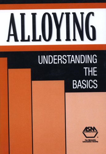 Alloying Understanding The Basics 1st Edition J R Davis