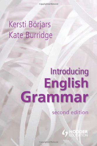 Introducing English Grammar Second Edition 2nd Kersti Brjars