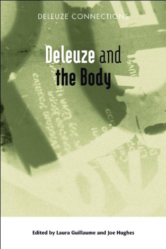 Deleuze And The Body Deleuze Connections Ian Buchanan Laura Guillaume