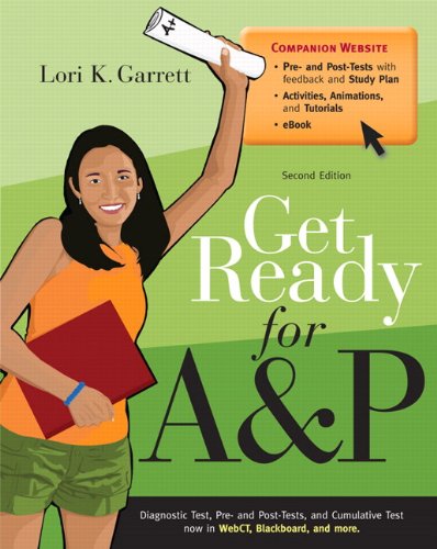 Get Ready For Ap Anatomy And Physiology 2nd Edition Lori K Garrett