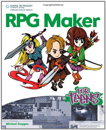 Rpg Maker For Teens 1st Edition Michael Duggan