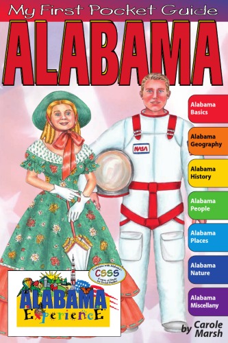 My First Pocket Guide To Alabama Carole Marsh