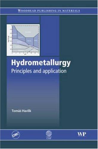 Hydrometallurgy Principles And Applications Thomas Havlik