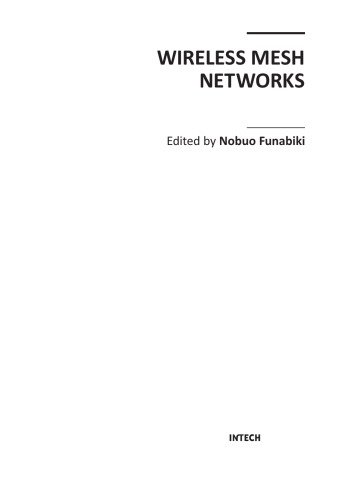 Wireless Mesh Networks Nobuo Funabiki
