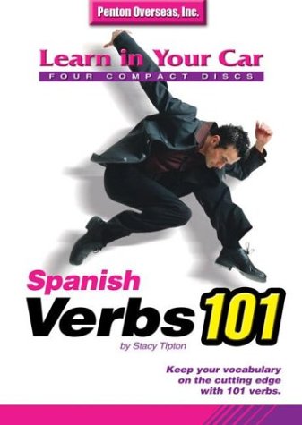 Spanish Verbs 101 Learn In Your Car Combklt Stacey Tipton