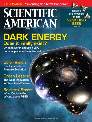 Dark Energy 042009 1st Edition Scientific American
