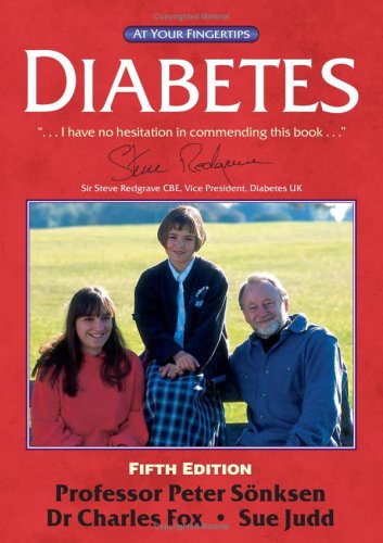 Diabetes The At Your Fingertips Guide 5th Edition Peter Snksen
