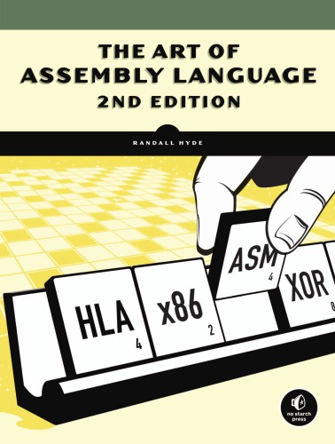 The Art Of Assembly Language 2nd Edition Randall Hyde