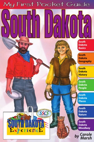 My First Pocket Guide To South Dakota Carole Marsh