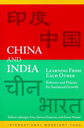 China And India Learning From Each Other Reforms And Policies For Sustained Growth 2005 Jahangir Aziz