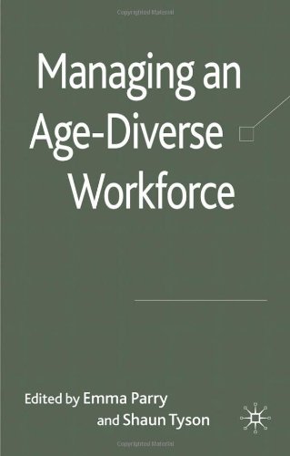Managing An Age Diverse Workforce 1st Edition Shaun Tyson Emma Parry