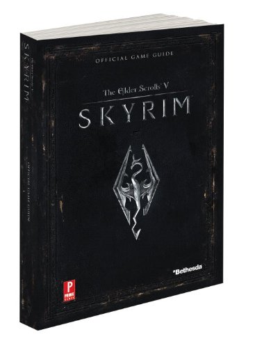 The Elder Scrolls V Skyrim Official Game Guide Papmap David S J Hodgson