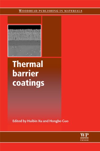 Thermal Barrier Coatings Woodhead Publishing In Materials Huibin Xu