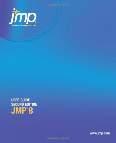 Jmp 8 User Guide Second Edition 2nd Edition Publishingsas