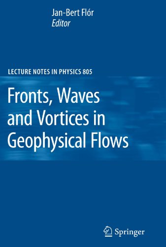 Fronts Waves And Vortices In Geophysical Flows 1st Edition Gjf Van Heijst Auth