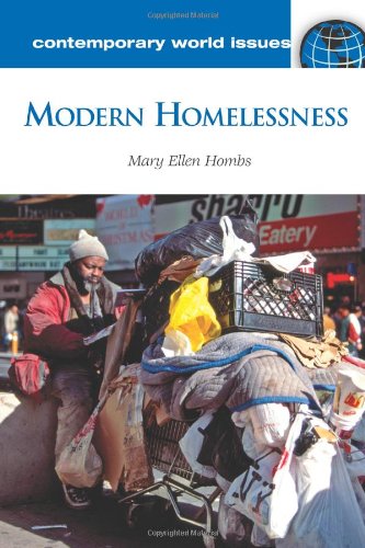Modern Homelessness A Reference Handbook Contemporary World Issues Mary Ellen Hombs