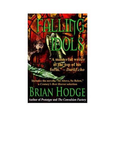 Falling Idols Brian Hodge
