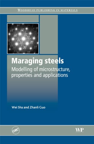 Maraging Steels Modelling Of Microstructure Properties And Applications Wei Sha
