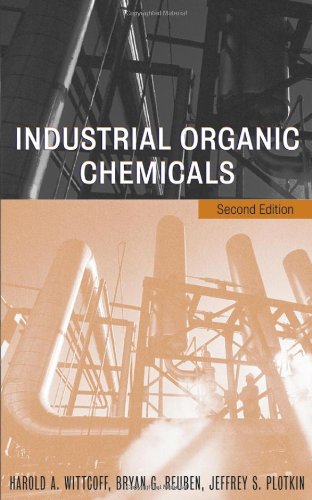 Industrial Organic Chemicals 2nd Edition 2nd Edition Harold A Wittcoff