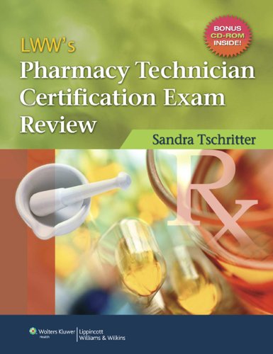 Lwws Pharmacy Technician Certification Exam Review 1 Papcdr Sandra Tschritter