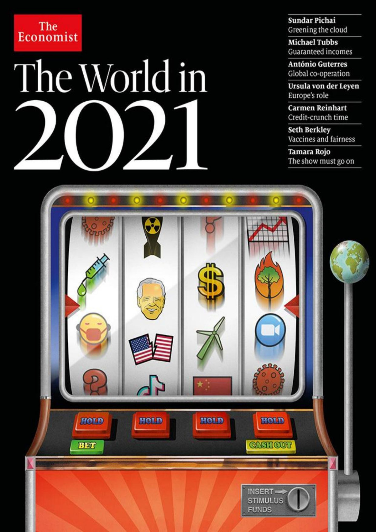 The World In 2021 The Economist