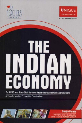 The Indian Economy 4th Sanjiv Verma