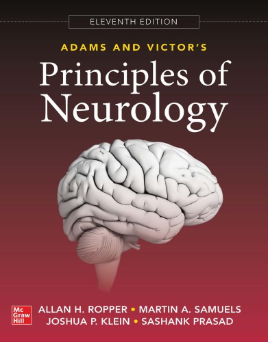 Adams And Victors Principles Of Neurology Eleventh Edition Ropper