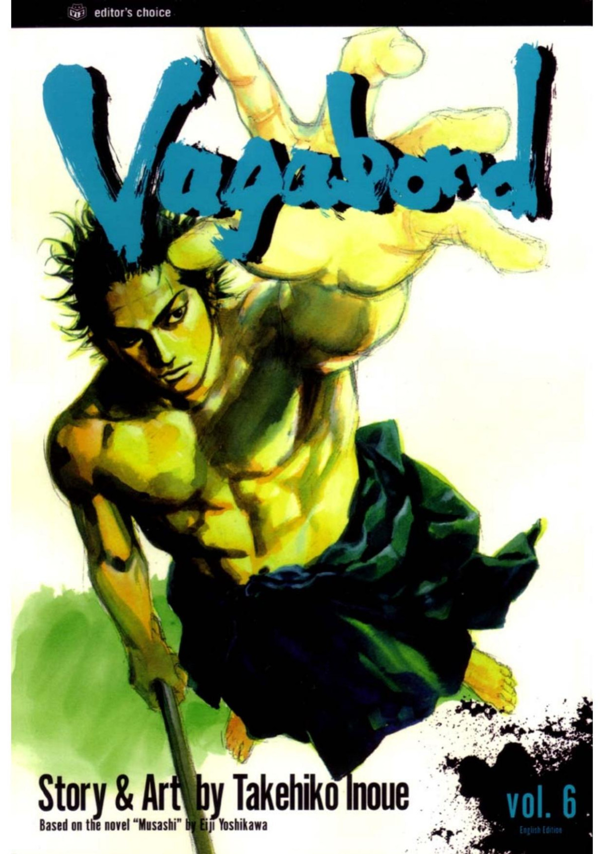 Vagabond Vol 6 Takehiko Inoue