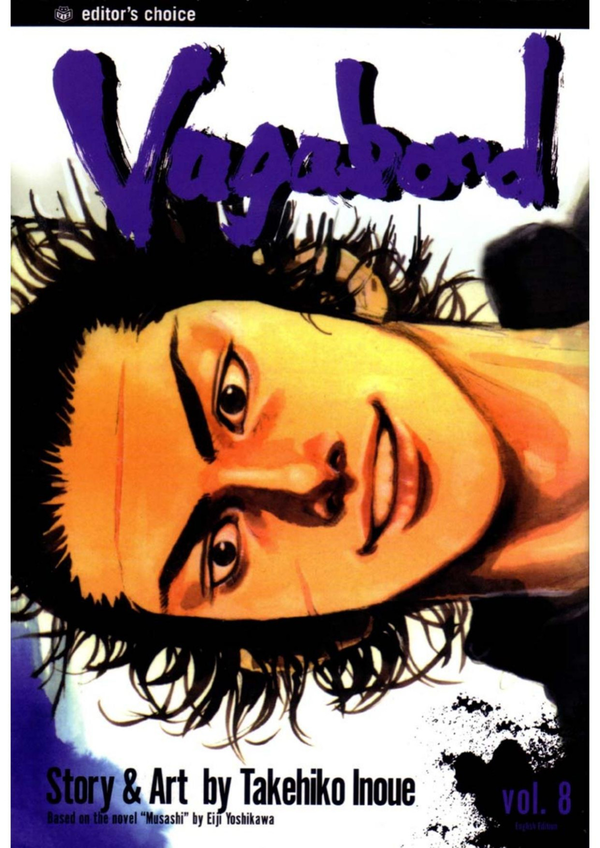 Vagabond Vol 8 Takehiko Inoue