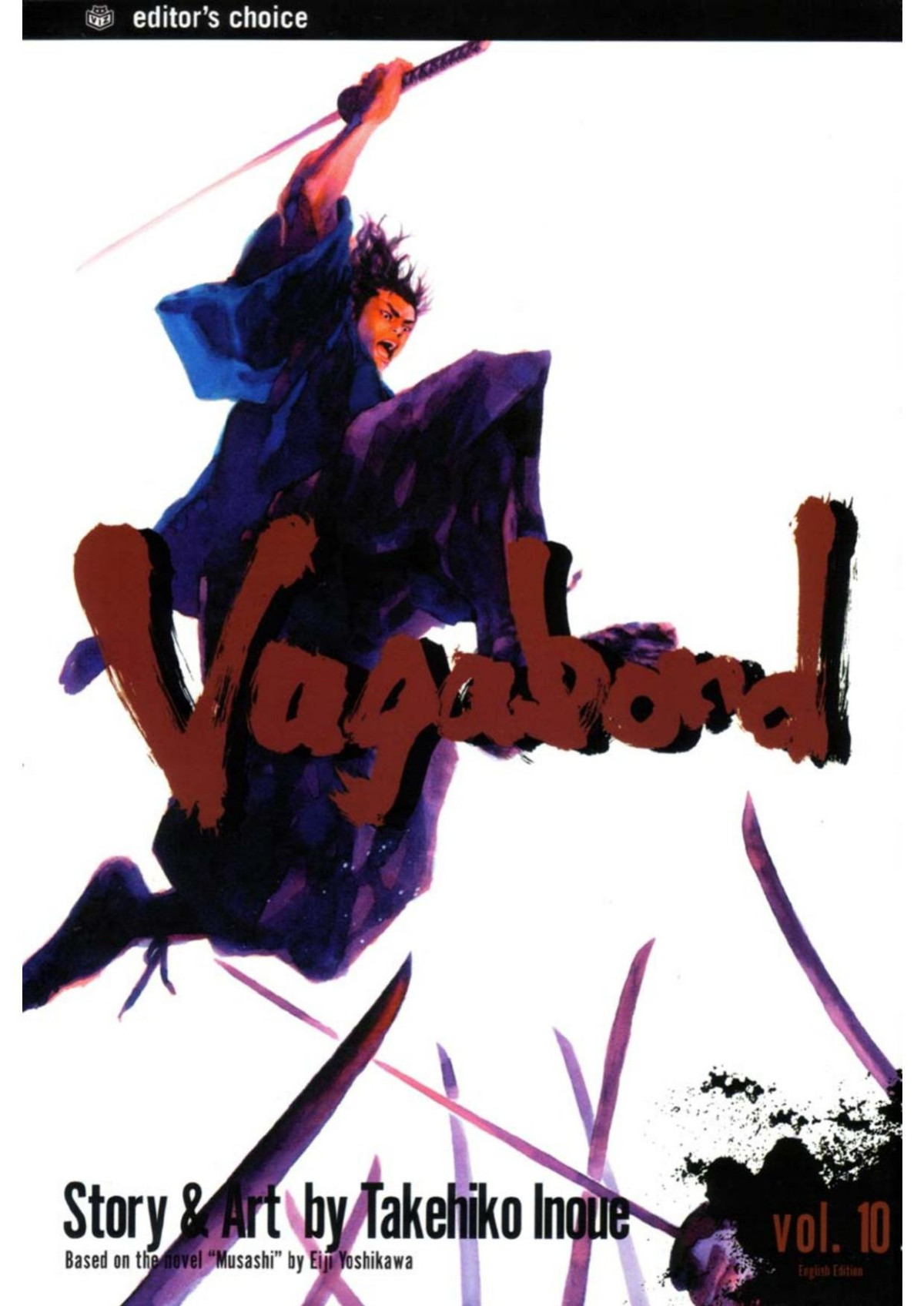 Vagabond Vol 10 Takehiko Inoue