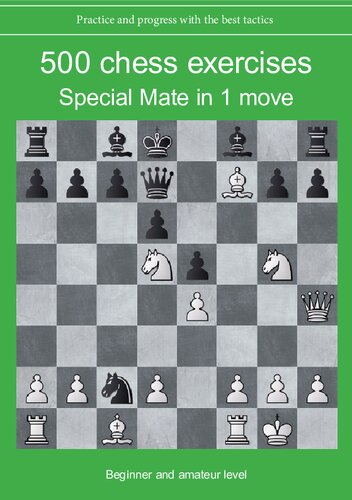 500 Chess Exercises Special Mate In 1 Move Warisse