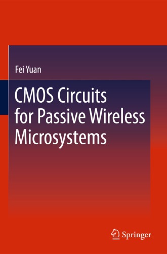 Cmos Circuits For Passive Wireless Microsystems Yuan Fei