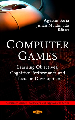Computer Games Learning Objectives Cognitive Performance And Effects On Development Maldonado