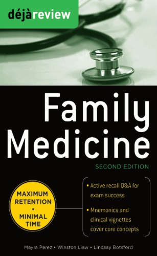 Dj Review Family Medicine 2nd Ed Botsford Lindsay K Liaw