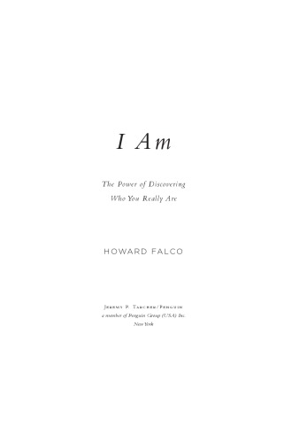 I Am The Power Of Discovering Who You Really Are Falco Howard