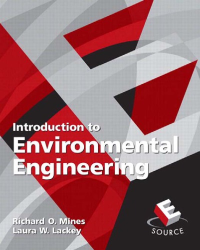 Introduction To Environmental Engineering Mines Richard Olackey