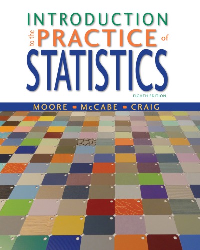 Introduction To The Practice Of Statistics Wcrunchiteesee Access Card Eighth Editionstudent Edition Craig