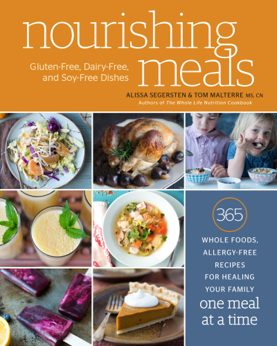 Nourishing Meals 365 Whole Foods Allergyfree Recipes For Healing Your Family One Meal At A Time A Cookbook 1st Edition Alissa Segersten