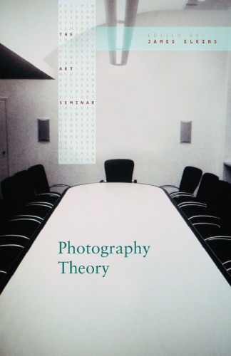 Photography Theory Elkins Jameseditor